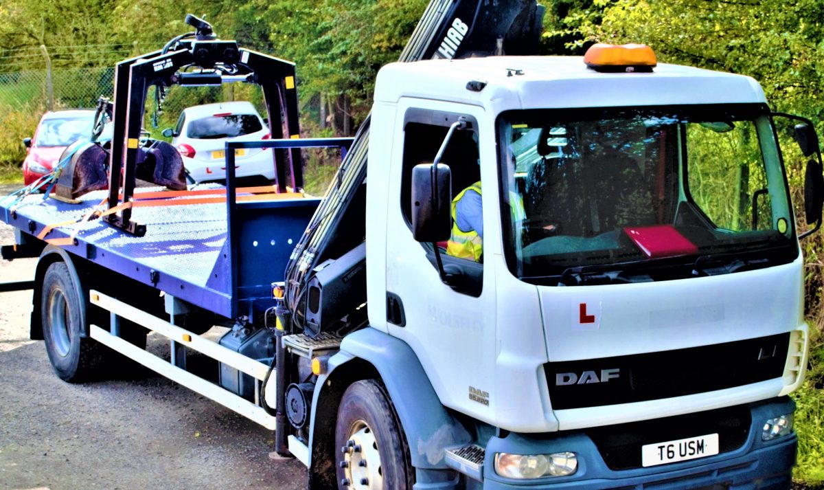 Crane Lorry loader Nithcree Training